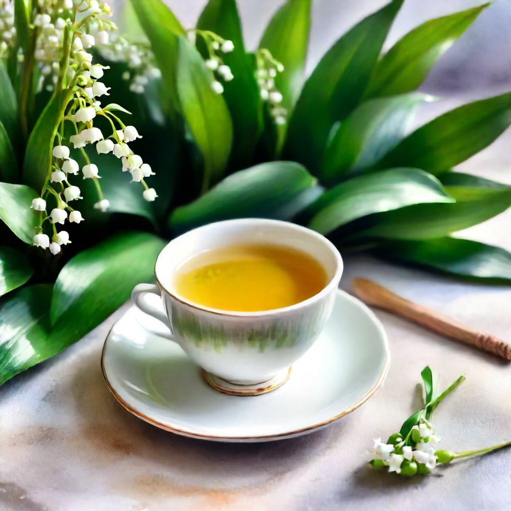 how to make lily of the valley tea